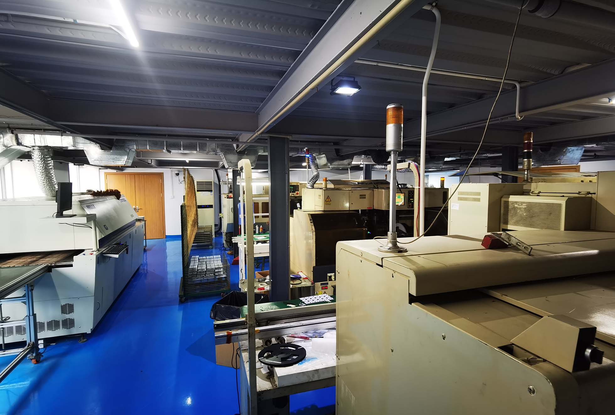 k1体育中山分厂自动化生产车间