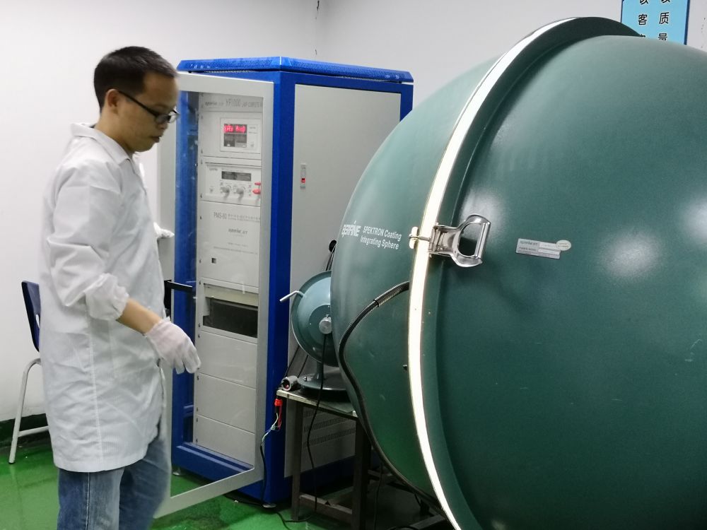 k1体育光电的ＬＥＤ灯及灯具光电测试系统